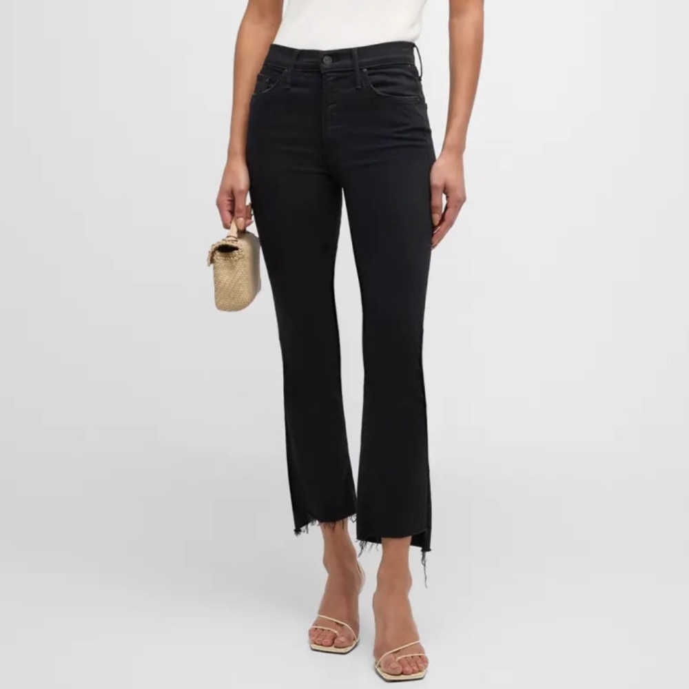 Women’s MOTHER The Insider Crop Step Fray Jeans
